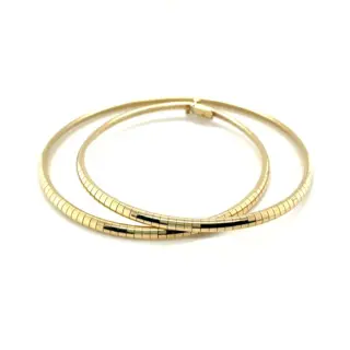 Snake Collier 41 cm - 14 karaat Geel goud, Goud - Halsketting