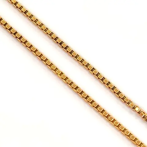 18 karaat Geel goud - Collier met hanger