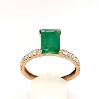 ***no reserve price* Rosé goud - Ring - 1.41 ct