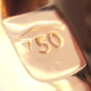 18 karaat Geel goud - Armband