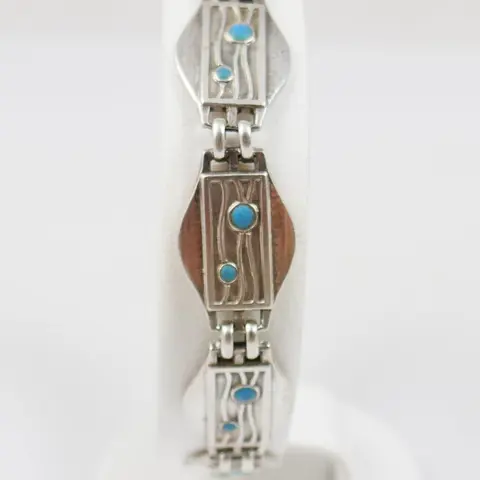 835 Zilver - Armband Turquoise