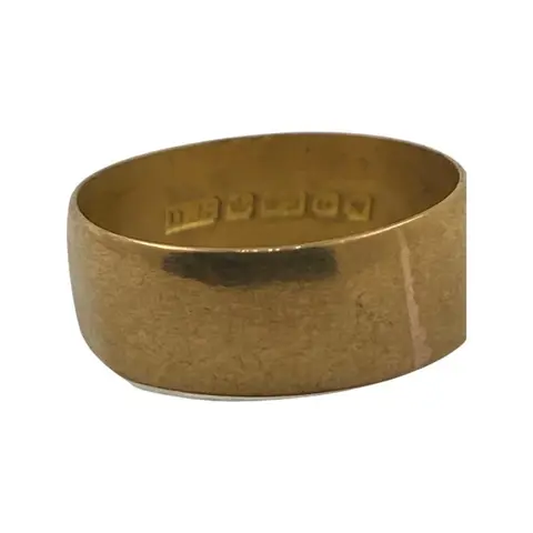 Vintage Wedding 22 k gold ring - 22 karaat Geel goud - Ring