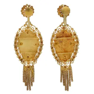 14 karaat Goud - Oorbellen