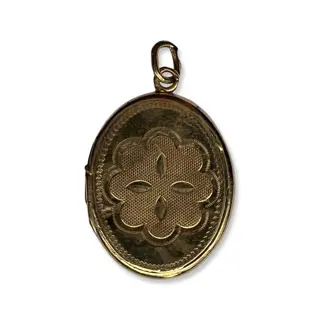 14 karaat Goud - Hanger