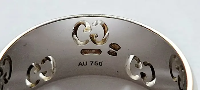 Gucci - 18 karaat Goud - Ring - 0.36 ct Diamant