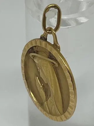18 karaat Geel goud - Hanger