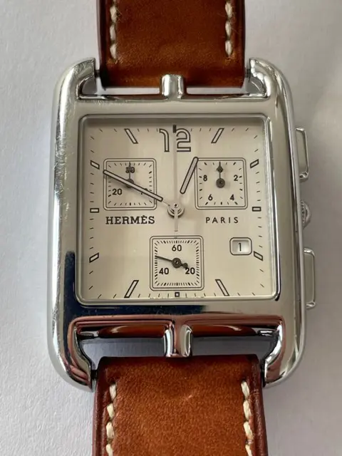 Hermès - Cape Cod Chronograph - CC1.910 - Heren - 2000-2010