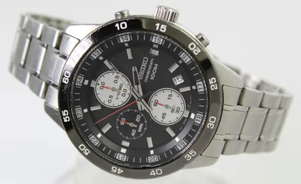 Seiko - Chronograph - 4T57-00K0 - Heren - 2011-heden