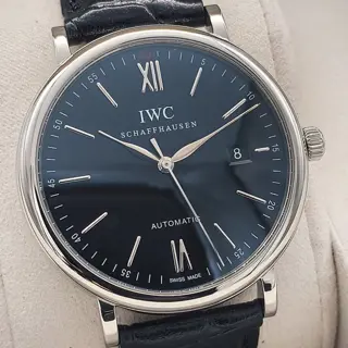 IWC - Portofino Automatic - 356502 - Heren - 2011-heden
