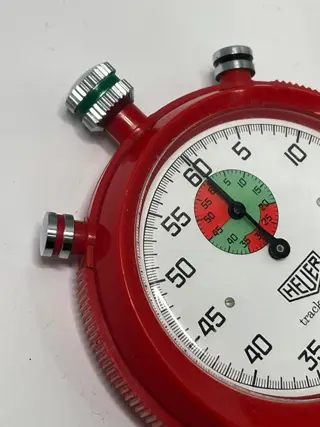Heuer - trackmaster - NO RESERVE PRICE - Heren - 1970-1979