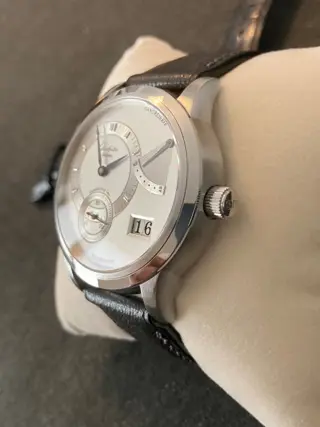 Glashütte Original - Panoreserve - 65-01-02-02-04 - Heren - 2000-2010