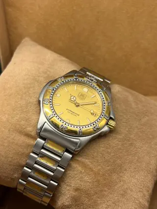 TAG Heuer - 4000 Professional - Ref. 955.413A - No Reserve Price - Heren - 1990-1999