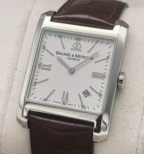 Baume & Mercier - Hampton XL Quartz - 65562 - Heren - 2011-heden