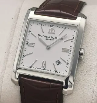 Baume & Mercier - Hampton XL Quartz - 65562 - Heren - 2011-heden