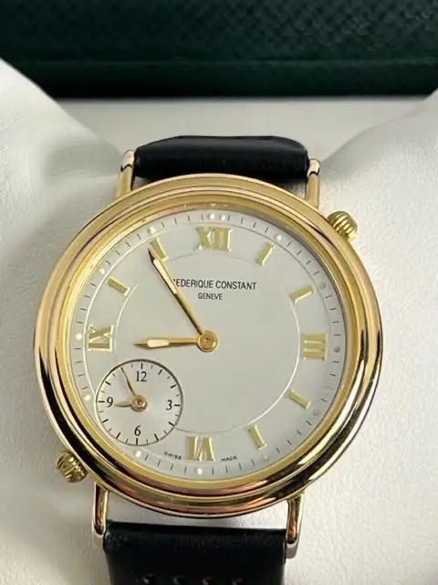 Frédérique Constant - Geneve- Dual-Time - FC205X35/6 - Unisex - 2011-heden