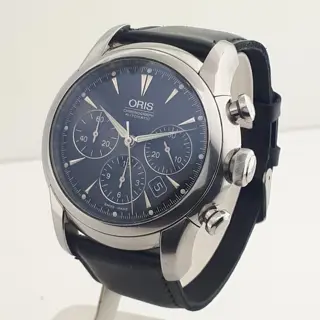 Oris - Artelier Chronograph Automatic - 7547A - Heren - 2011-heden