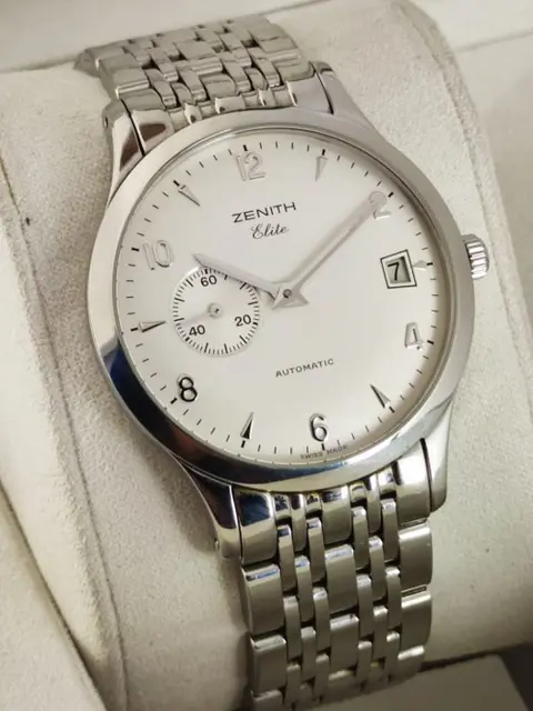 Zenith - Elite Ultra Thin Manufacture Automatic - 01/02.1125.680 - Heren - 2000-2010