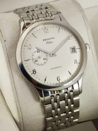Zenith - Elite Ultra Thin Manufacture Automatic - 01/02.1125.680 - Heren - 2000-2010