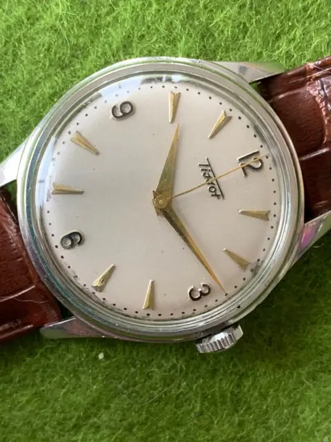 Tissot - 5445-3 - Heren - 1950-1959