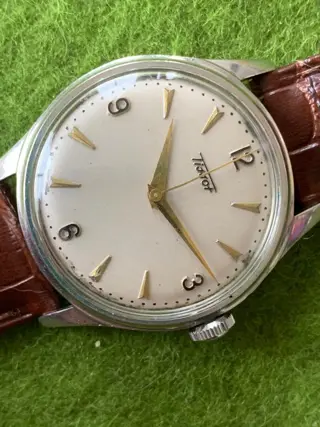 Tissot - 5445-3 - Heren - 1950-1959