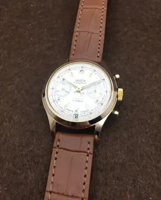 Chronograph Dilecta - Jumbo Landeron 82 - "NO RESERVE PRICE" - Heren - 1960-1969