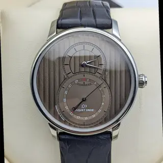 Jaquet-Droz - Grande Seconde Quantieme - J007030240-233 - Heren - 2011-heden