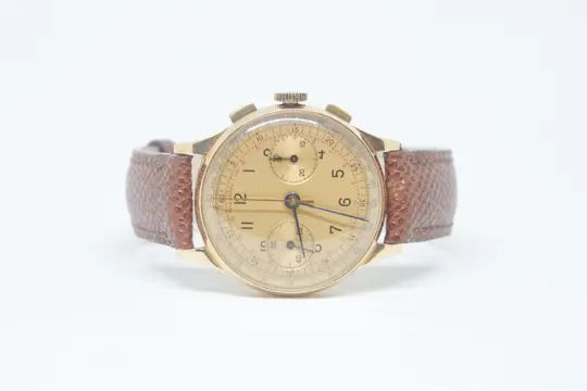 Unbranded - Chronograph 18k Yellow Gold - Heren - 1950-1959