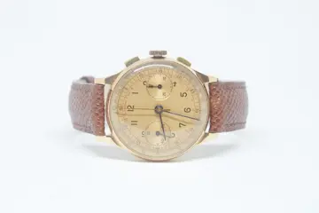 Unbranded - Chronograph 18k Yellow Gold - Heren - 1950-1959
