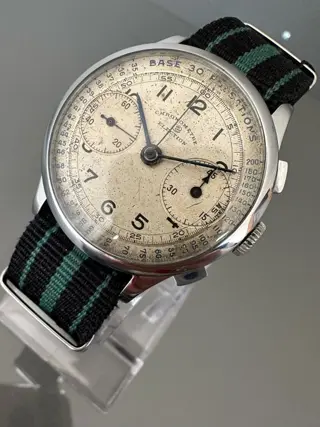 Election - Chronomètre Chronograph Grand Prix Berne 1914 - Heren - 1901-1949