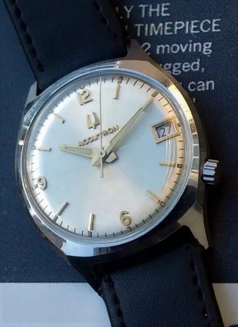 Bulova - Accutron - 2181-N6 - Heren - 1976