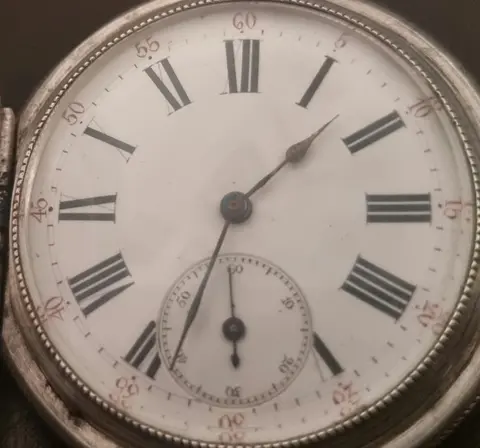 suizo reloj de bolsillo de plata suizo - pocket watchNORESERVE PRICE - Heren - 1850-1900