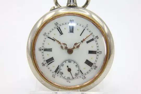 Orologio da tasca inizio 1900 - orologio da taschino - NO RESERVE PRICE - Heren - 1901-1949