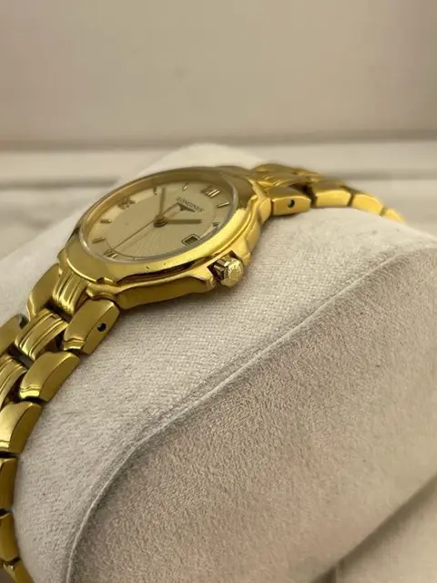 Longines - Movement: ETA L.250.2 Caseback: L.5.1462 - Dames - 2000-2010
