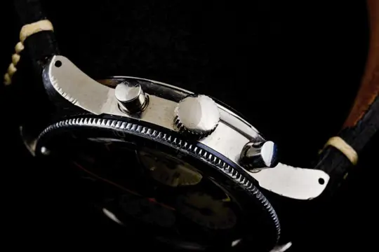 Girard-Perregaux - Vintage Flyback Chronograph Cal Valjoux 72 Very Rare - Heren - 1960-1969