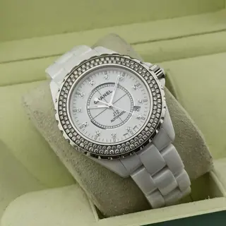 Chanel - J12 Automatic Factory Diamond - H2013 - Unisex - 2011-heden
