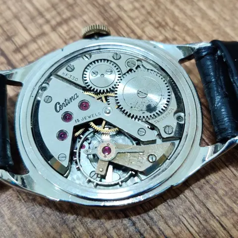 Certina - Oversize sub second kf330 - Heren - 1901-1949