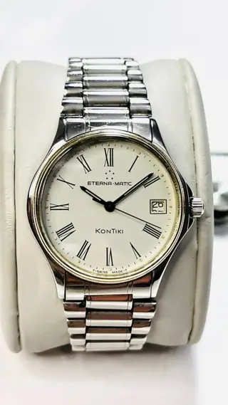 Eterna-Matic - Kontiki-Automatic - No Reserve Price - Cal: Eta-2892 - Heren - 1990-1999
