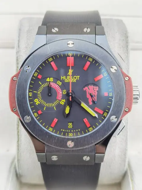 Hublot - Big Bang 44 - Manchester United - 318.CM.1190.RX - Heren - 2011-heden