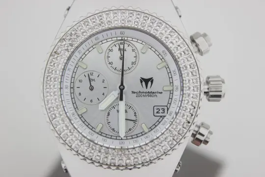 TechnoMarine - Techno Diamond-Chronograph - Dames - 2011-heden
