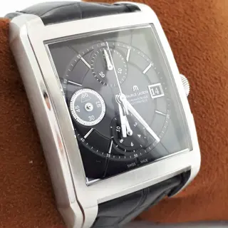 Maurice Lacroix - Pontos Rectangular Chronograph - PT6187 - Heren - 2011-heden