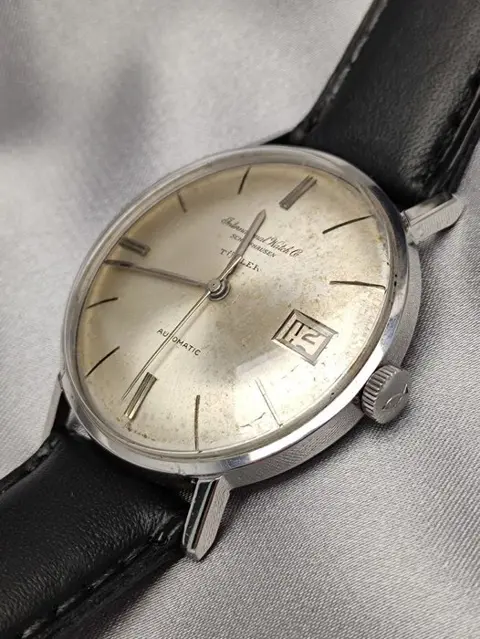 IWC - Schaffhausen Türler 807A cal.8541 - 1702676 - Heren - 1960-1969