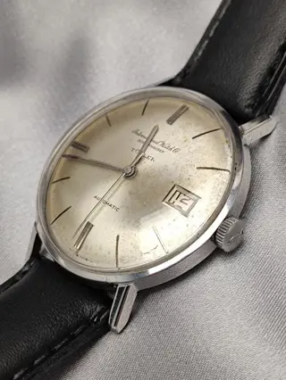 IWC - Schaffhausen Türler 807A cal.8541 - 1702676 - Heren - 1960-1969