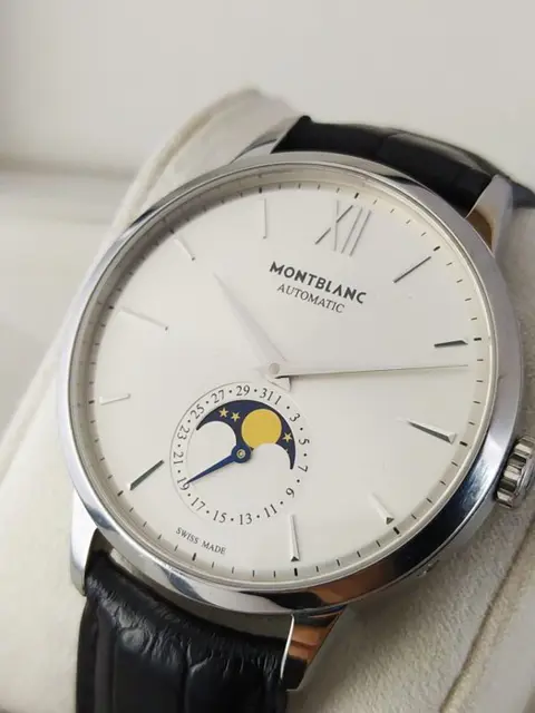 Montblanc - Meisterstück Heritage Spirit Moonphase Automatic - 7301 - Heren - 2011-heden
