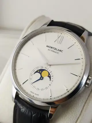 Montblanc - Meisterstück Heritage Spirit Moonphase Automatic - 7301 - Heren - 2011-heden