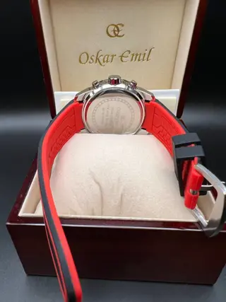 Oskar Emil - Grenoble Tachymeter Silver - Heren - 2011-heden