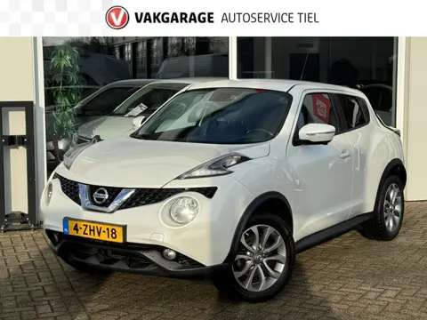 Nissan Juke 1.6 Connect Edition Automaat, Navigatie, Trekhaak, 360" Camera, Climate control, Cruise 