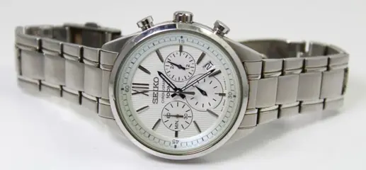 Seiko - Chronograph - 6T63-00P0 - Heren - 1990-1999