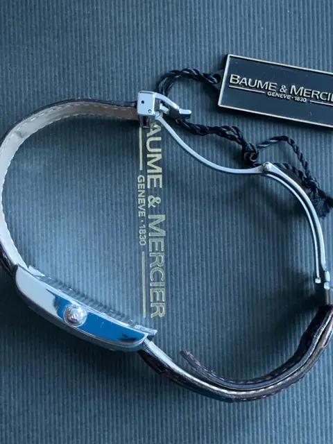 Baume & Mercier - Hampton - 1566 - Unisex - 2000-2010