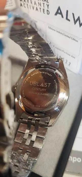 Ublast - Century Black Dial - UBCEJA40BK - Heren - 2022
