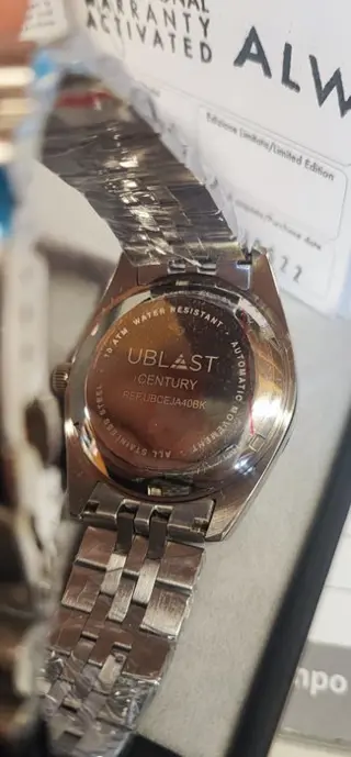 Ublast - Century Black Dial - UBCEJA40BK - Heren - 2022